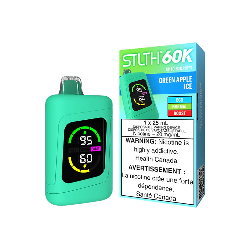 STLTH 60K DISPOSABLE VAPE (ALBERTA)
