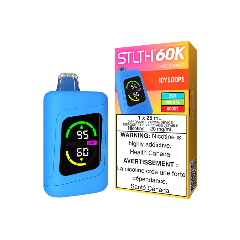 STLTH 60K DISPOSABLE VAPE (ALBERTA)