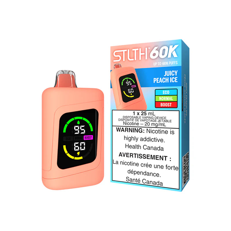STLTH 60K DISPOSABLE VAPE (ALBERTA)