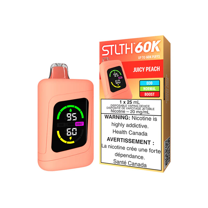 STLTH 60K DISPOSABLE VAPE (ALBERTA)