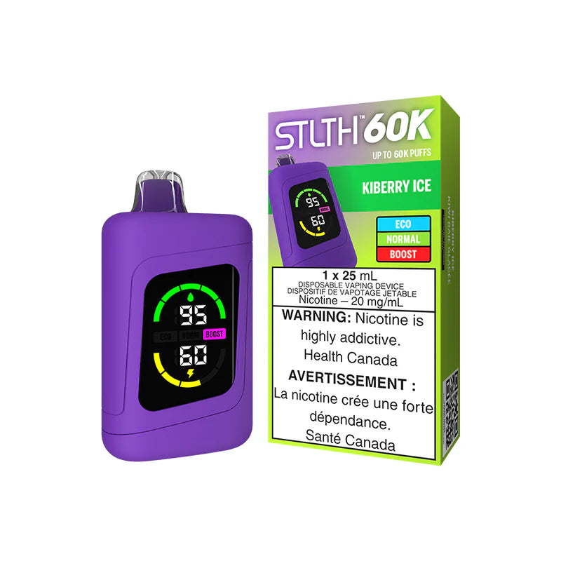 STLTH 60K DISPOSABLE VAPE (ALBERTA)
