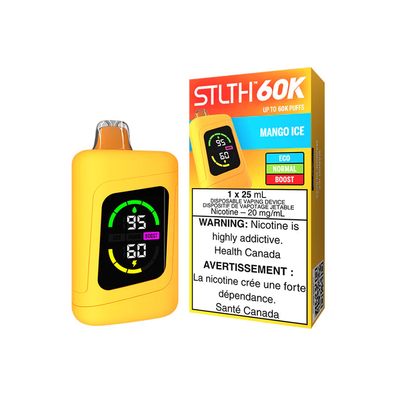 STLTH 60K DISPOSABLE VAPE (ALBERTA)