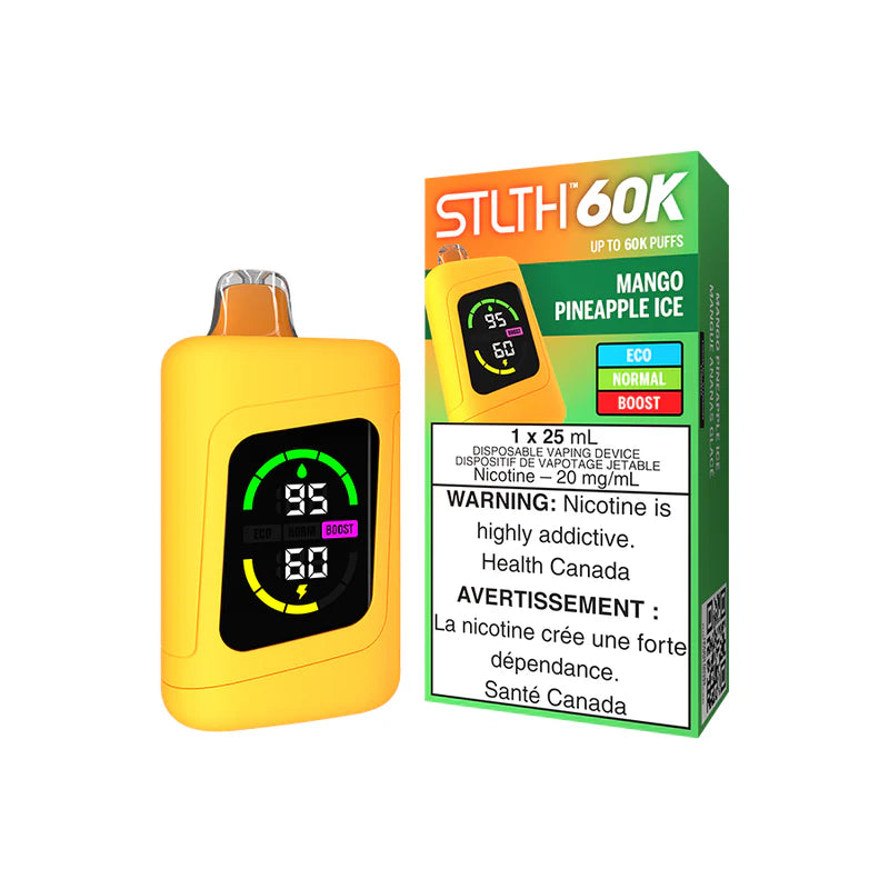 STLTH 60K DISPOSABLE VAPE (ALBERTA)