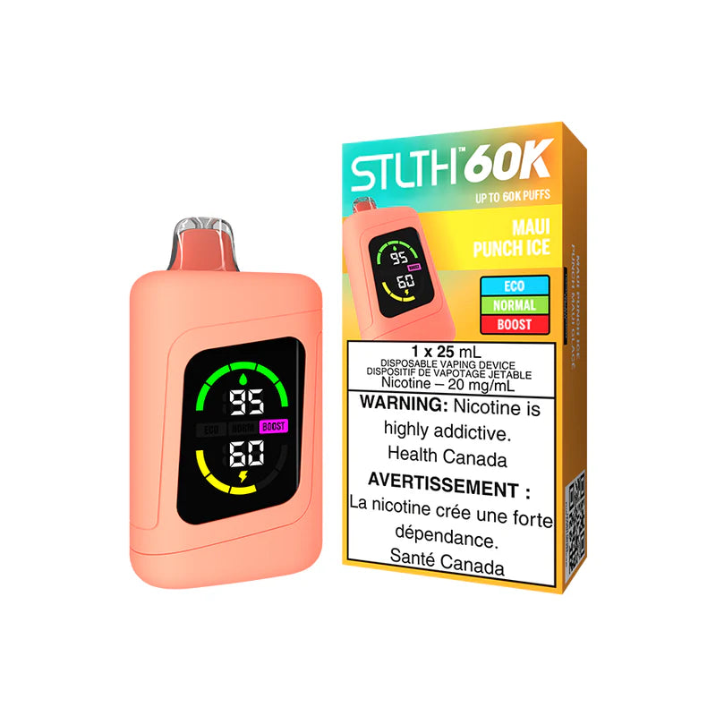 STLTH 60K DISPOSABLE VAPE (ALBERTA)