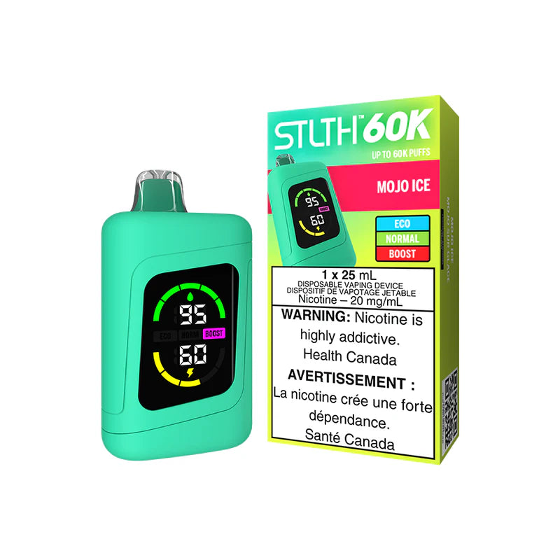 STLTH 60K DISPOSABLE VAPE (ALBERTA)