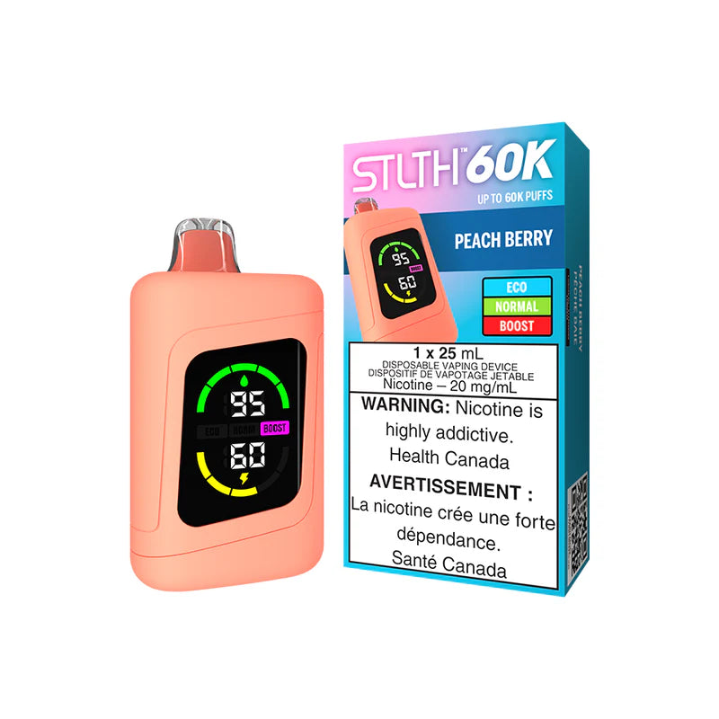 STLTH 60K DISPOSABLE VAPE (ALBERTA)