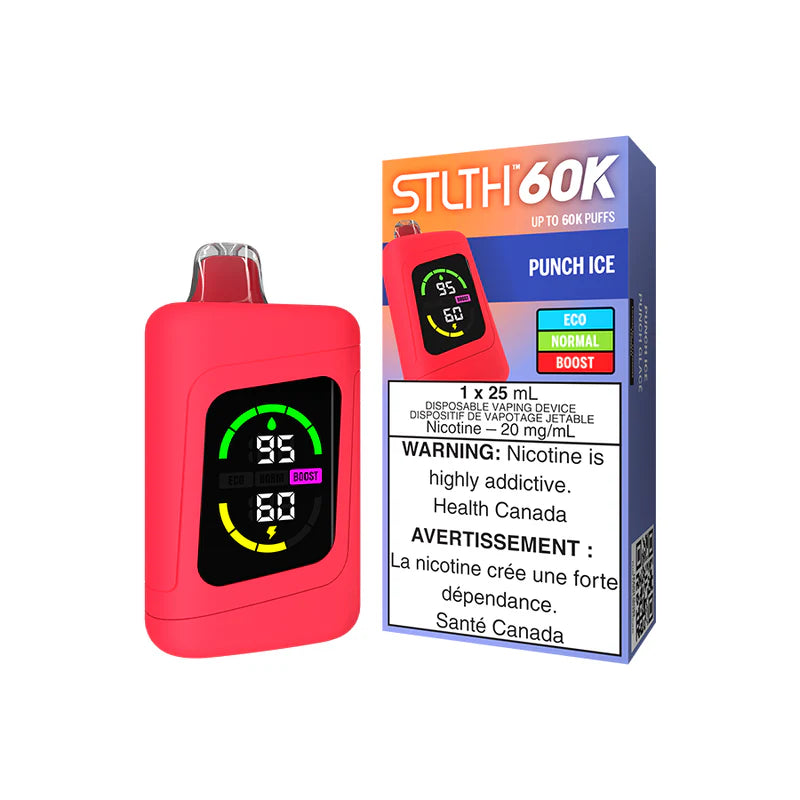 STLTH 60K DISPOSABLE VAPE (ALBERTA)