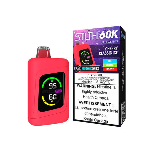 STLTH 60K REFRESH SERIES DISPOSABLE VAPE (ALBERTA)