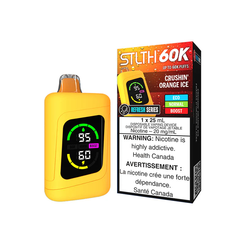 STLTH 60K REFRESH SERIES DISPOSABLE VAPE (ALBERTA)