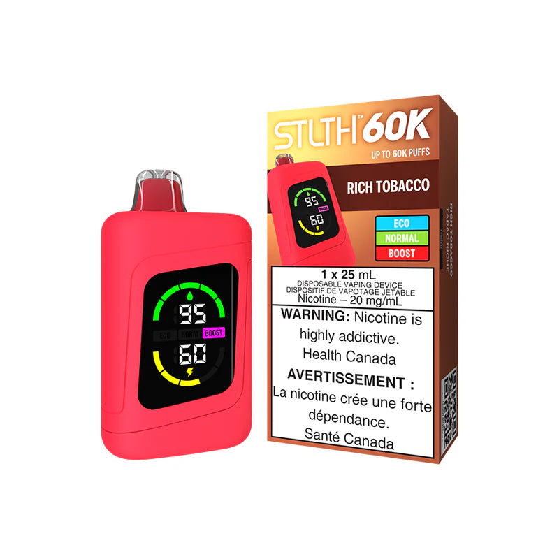 STLTH 60K DISPOSABLE VAPE (ALBERTA)