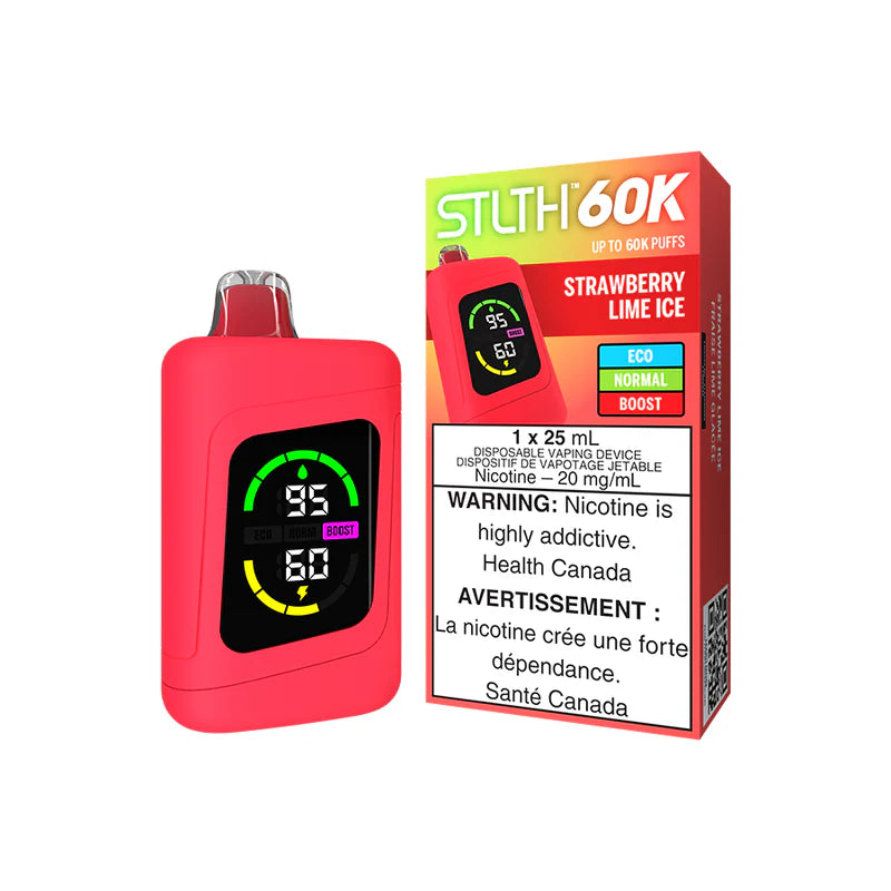 STLTH 60K DISPOSABLE VAPE (ALBERTA)