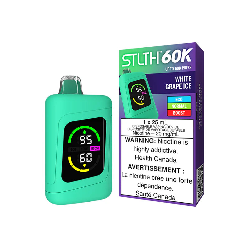 STLTH 60K DISPOSABLE VAPE (ALBERTA)
