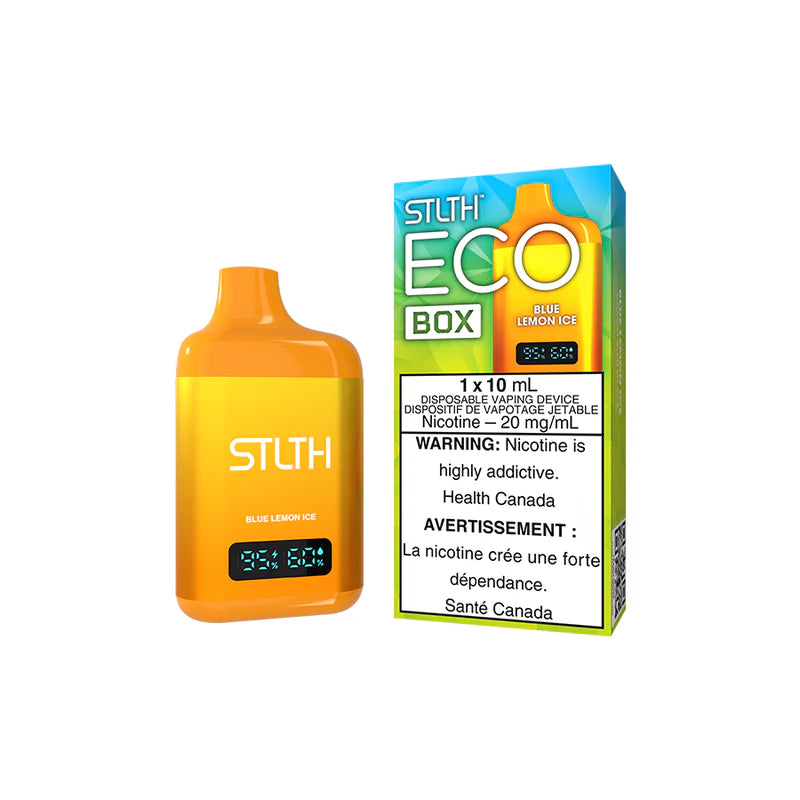 STLTH ECO BOX DISPOSABLE VAPE (ALBERTA)
