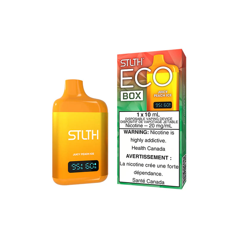 STLTH ECO BOX DISPOSABLE VAPE (ALBERTA)