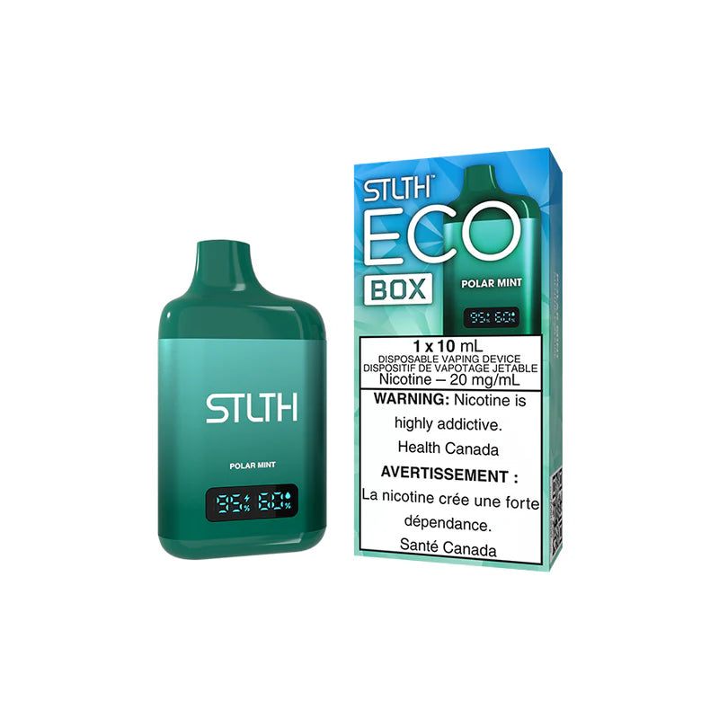 STLTH ECO BOX DISPOSABLE VAPE (ALBERTA)