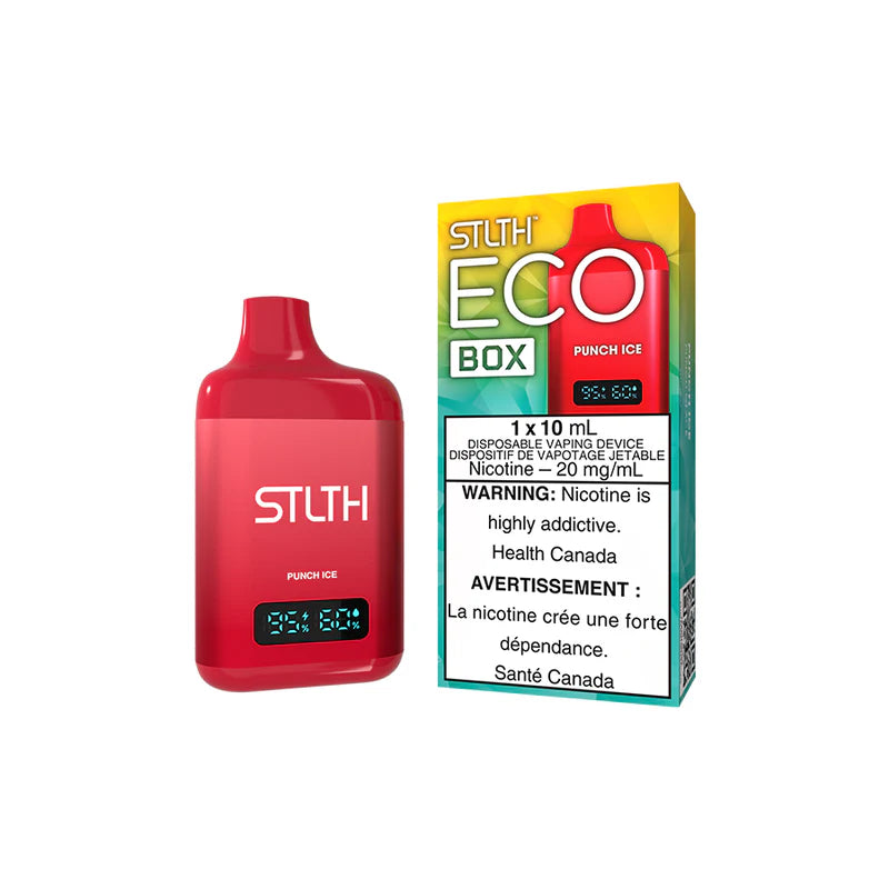 STLTH ECO BOX DISPOSABLE VAPE (ALBERTA)