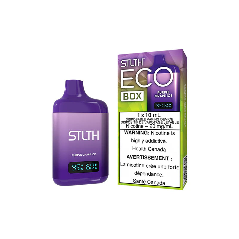STLTH ECO BOX DISPOSABLE VAPE (ALBERTA)