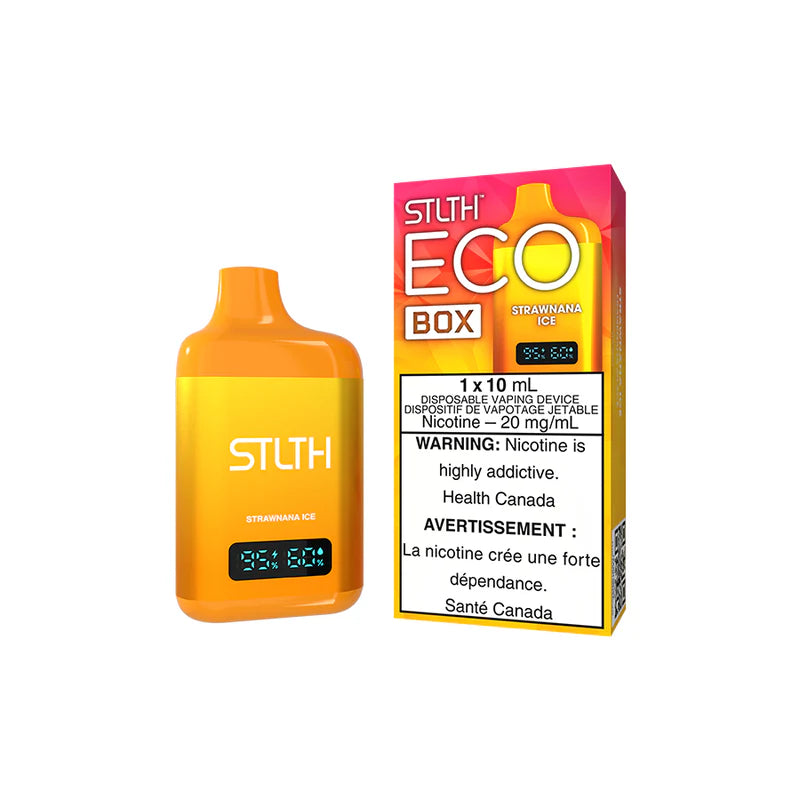 STLTH ECO BOX DISPOSABLE VAPE (ALBERTA)