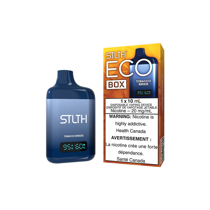 STLTH ECO BOX DISPOSABLE VAPE (ALBERTA)