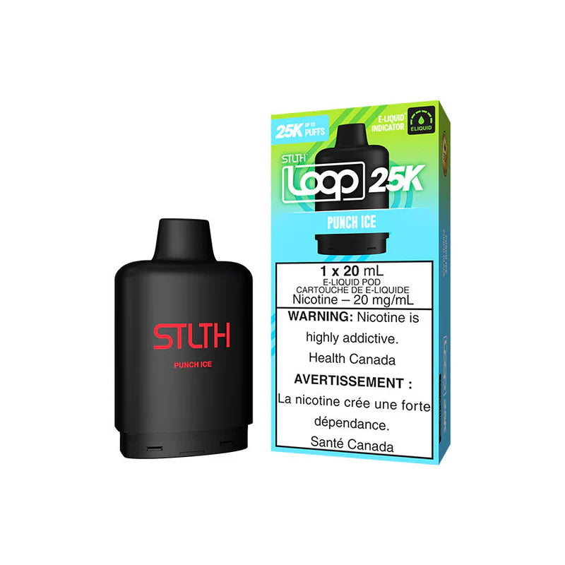 STLTH LOOP 25K POD (ALBERTA)