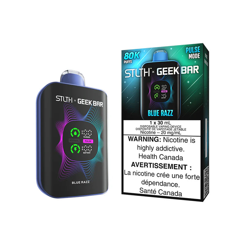 STLTH X GEEK BAR 80K DISPOSABLE VAPE (ALBERTA)