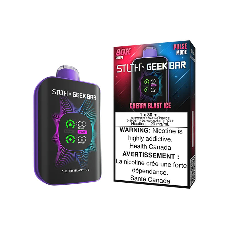 STLTH X GEEK BAR 80K DISPOSABLE VAPE (ALBERTA)