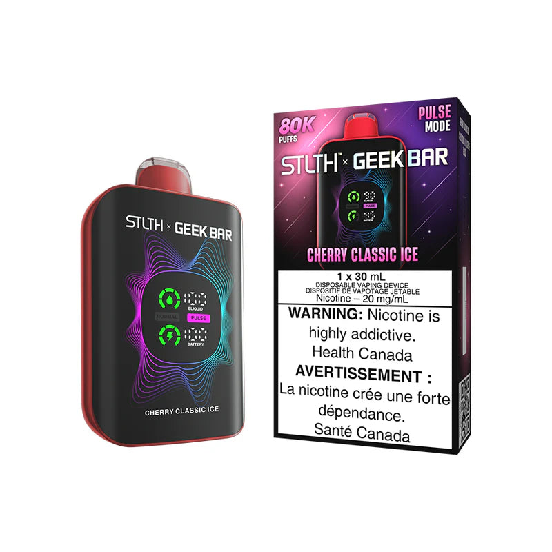 STLTH X GEEK BAR 80K DISPOSABLE VAPE (ALBERTA)