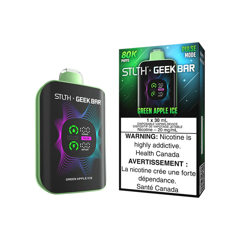 STLTH X GEEK BAR 80K DISPOSABLE VAPE (ALBERTA)
