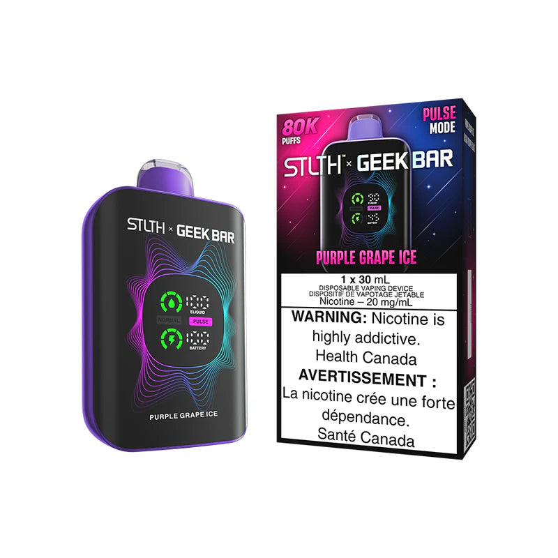 STLTH X GEEK BAR 80K DISPOSABLE VAPE (ALBERTA)
