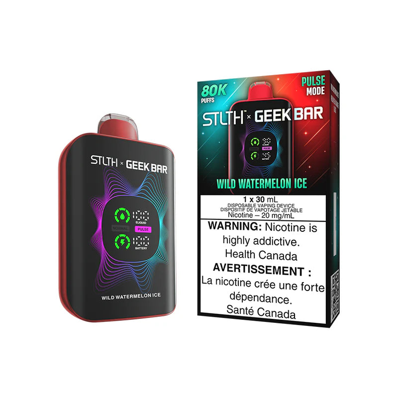STLTH X GEEK BAR 80K DISPOSABLE VAPE (ALBERTA)