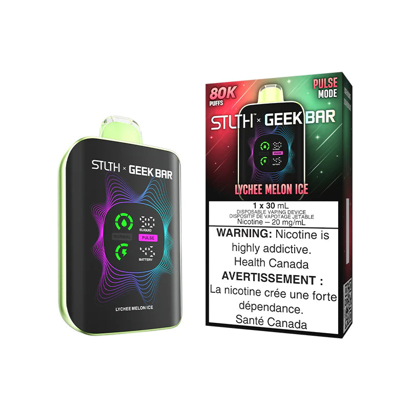 STLTH X GEEK BAR 80K DISPOSABLE VAPE (ALBERTA)