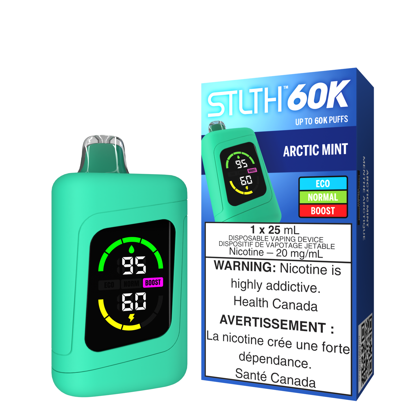 STLTH 60K DISPOSABLE VAPE (ALBERTA)