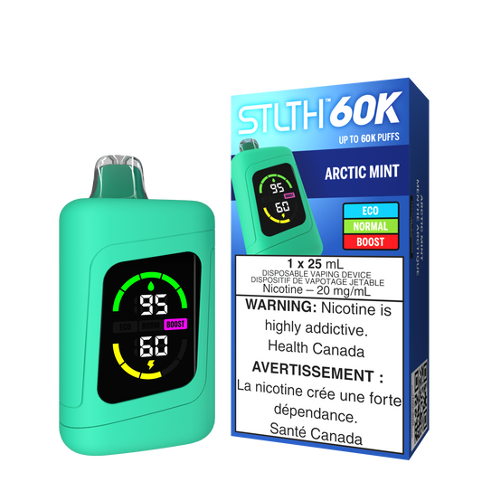 STLTH 60K DISPOSABLE VAPE (ALBERTA)