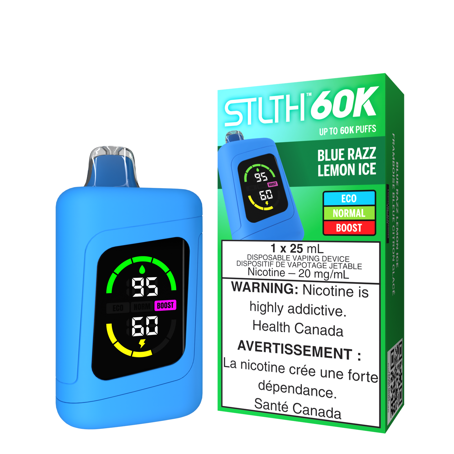 STLTH 60K DISPOSABLE VAPE (ALBERTA)