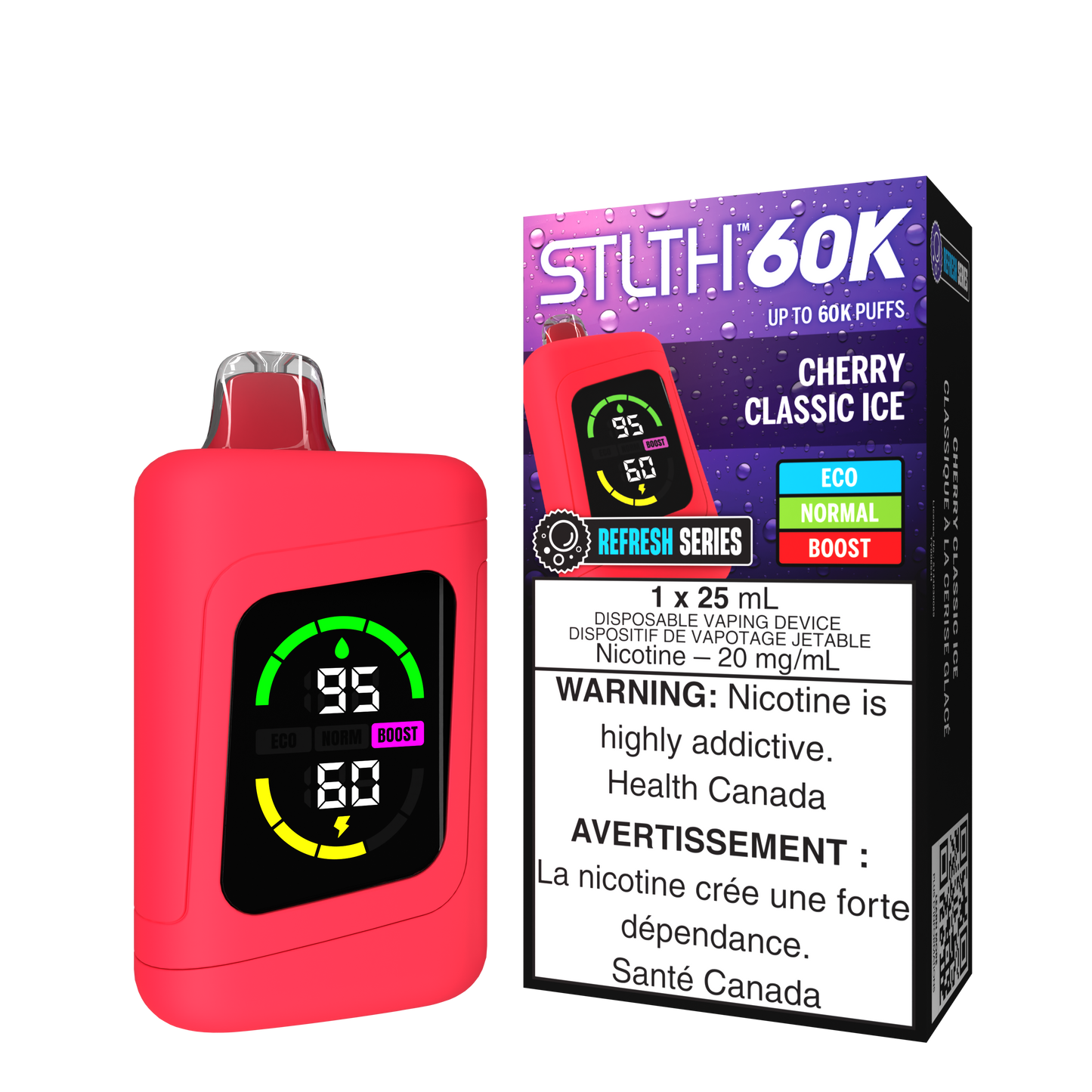 STLTH 60K DISPOSABLE VAPE (ALBERTA)