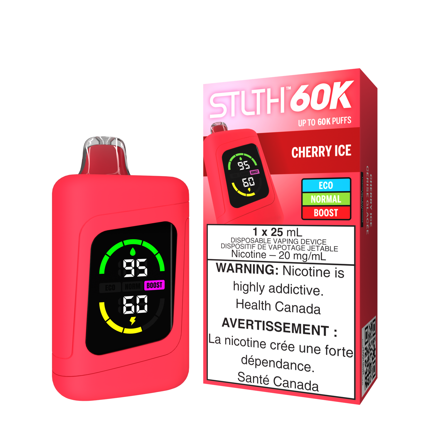 STLTH 60K DISPOSABLE VAPE (ALBERTA)