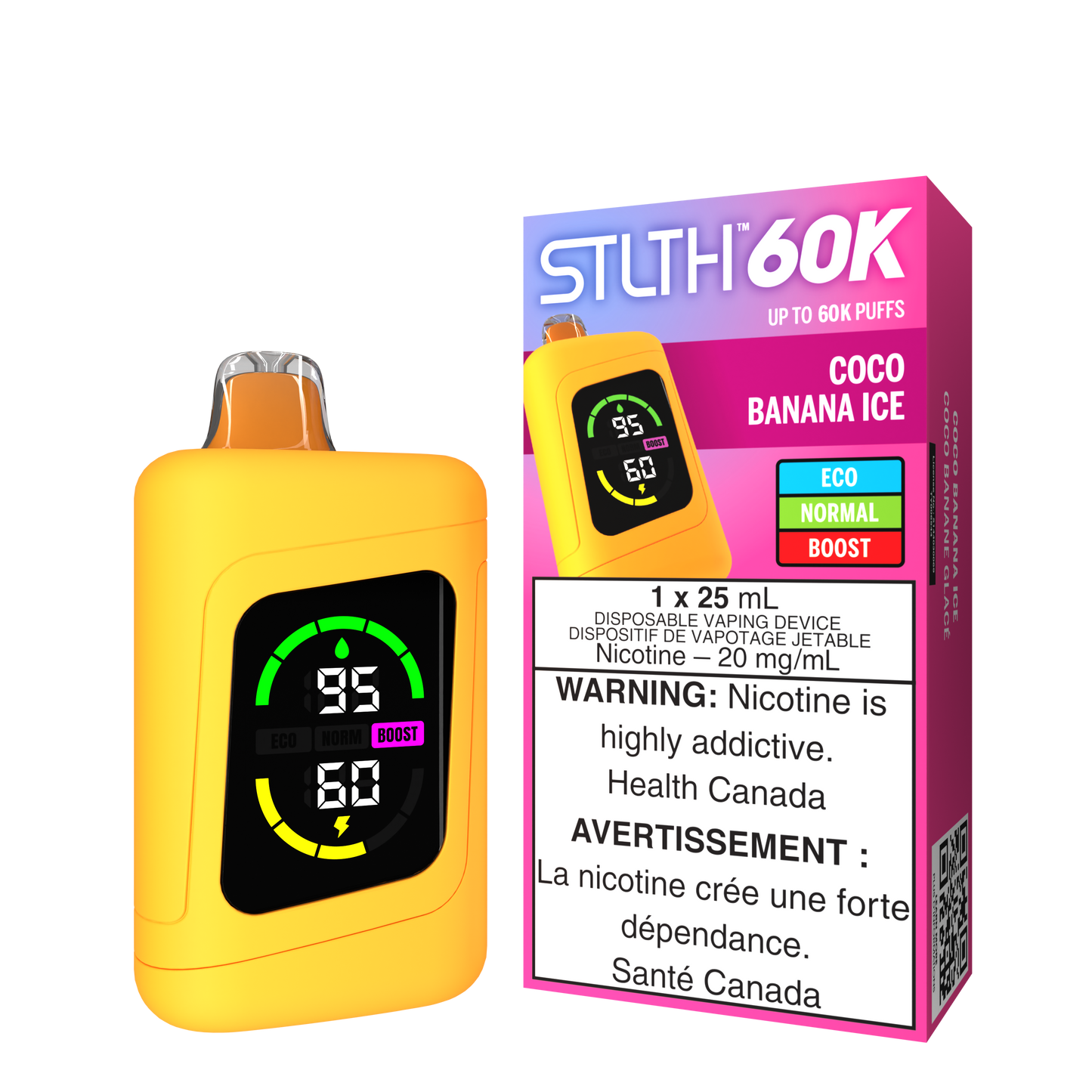 STLTH 60K DISPOSABLE VAPE (ALBERTA)