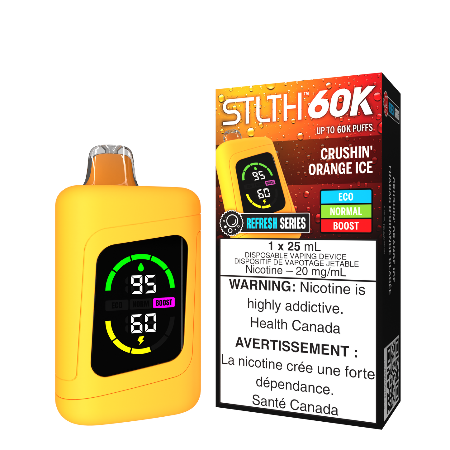 STLTH 60K DISPOSABLE VAPE (ALBERTA)