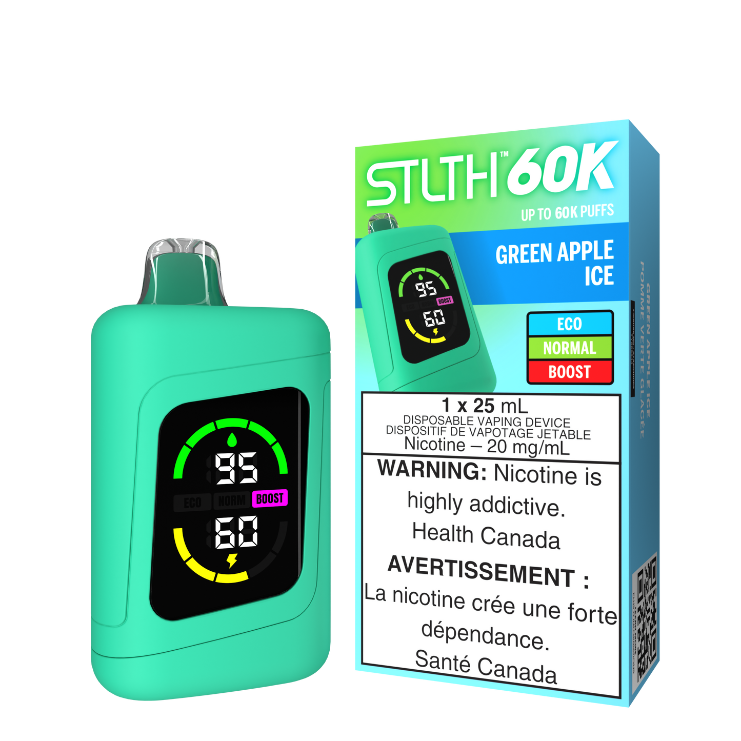 STLTH 60K DISPOSABLE VAPE (ALBERTA)
