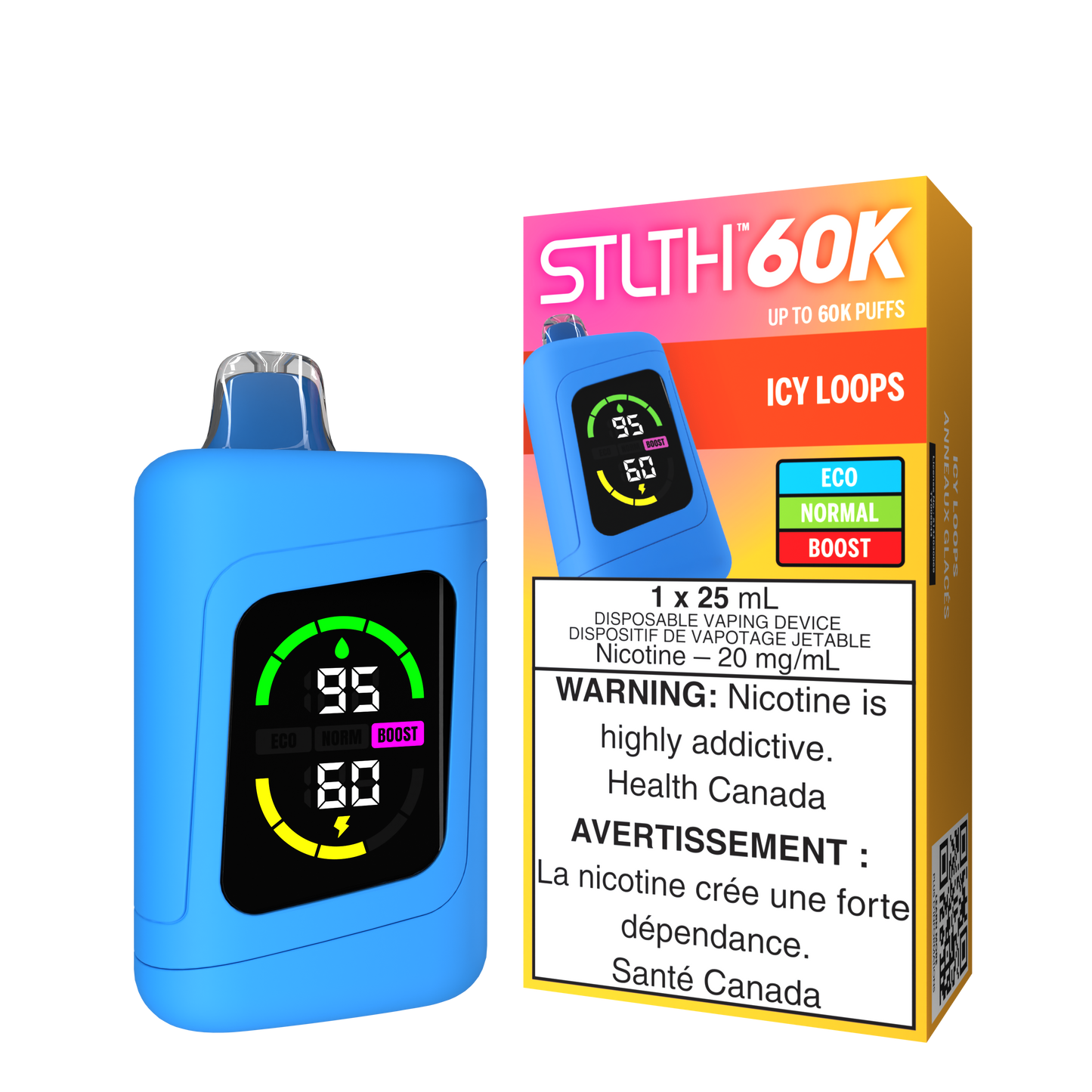 STLTH 60K DISPOSABLE VAPE (ALBERTA)