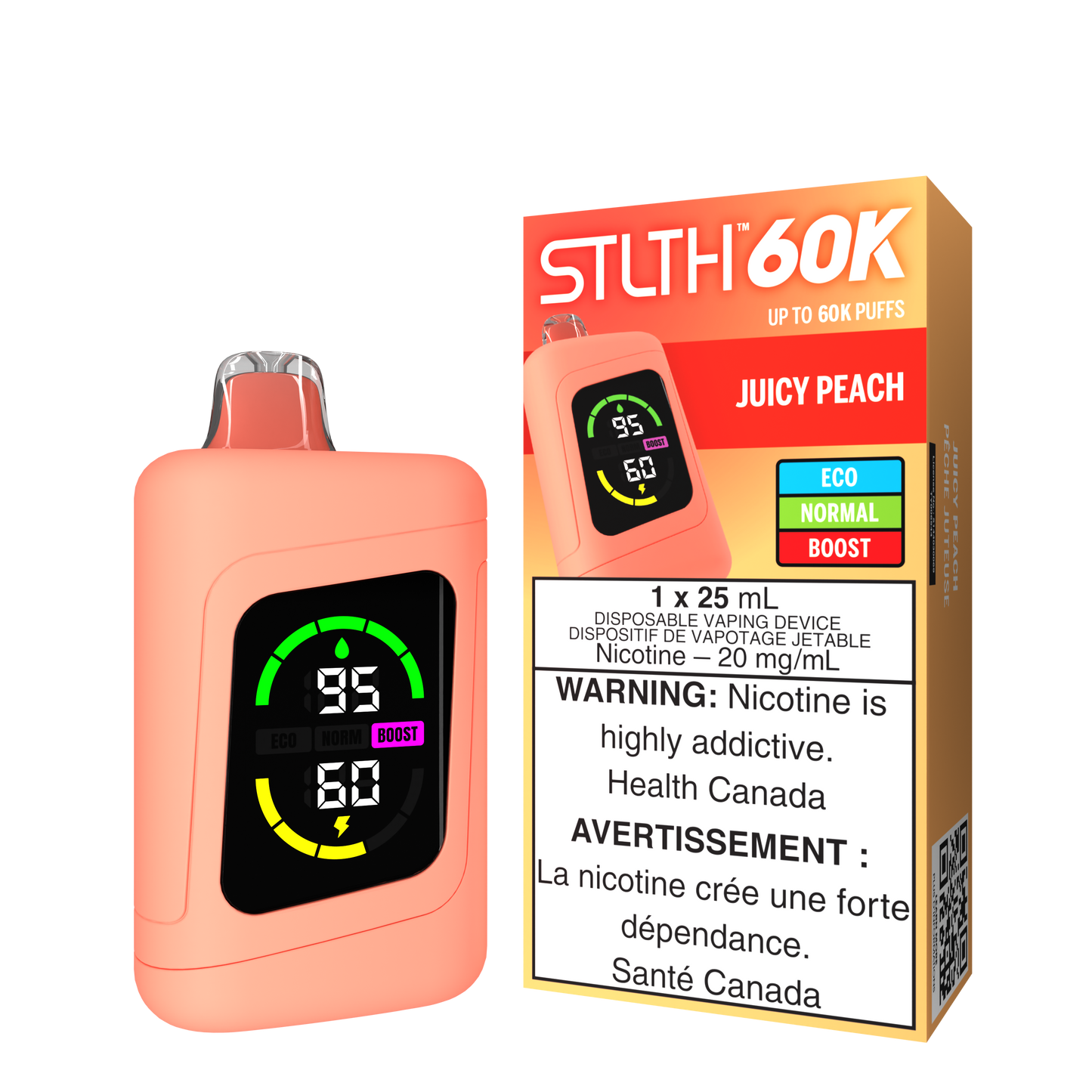 STLTH 60K DISPOSABLE VAPE (ALBERTA)