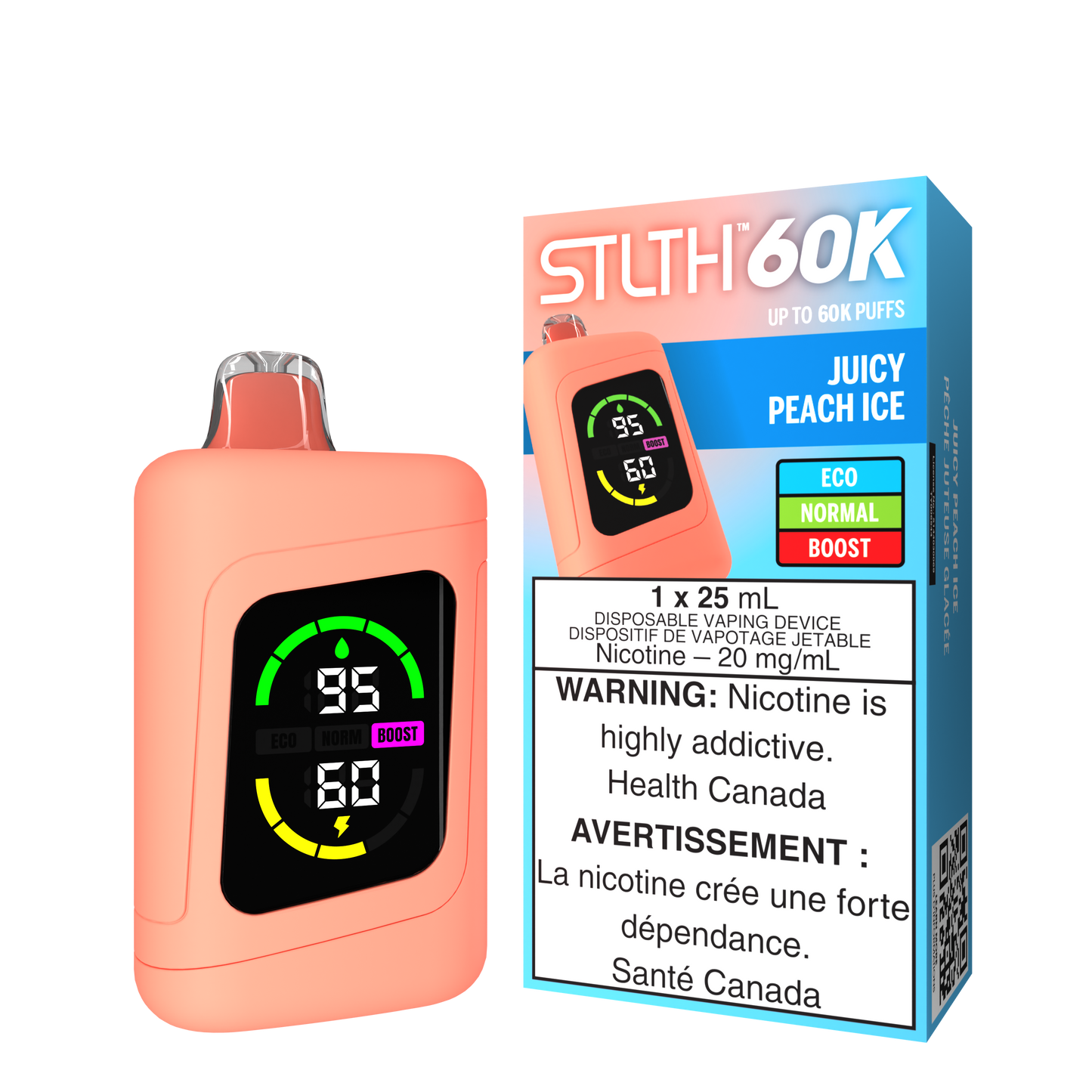 STLTH 60K DISPOSABLE VAPE (ALBERTA)