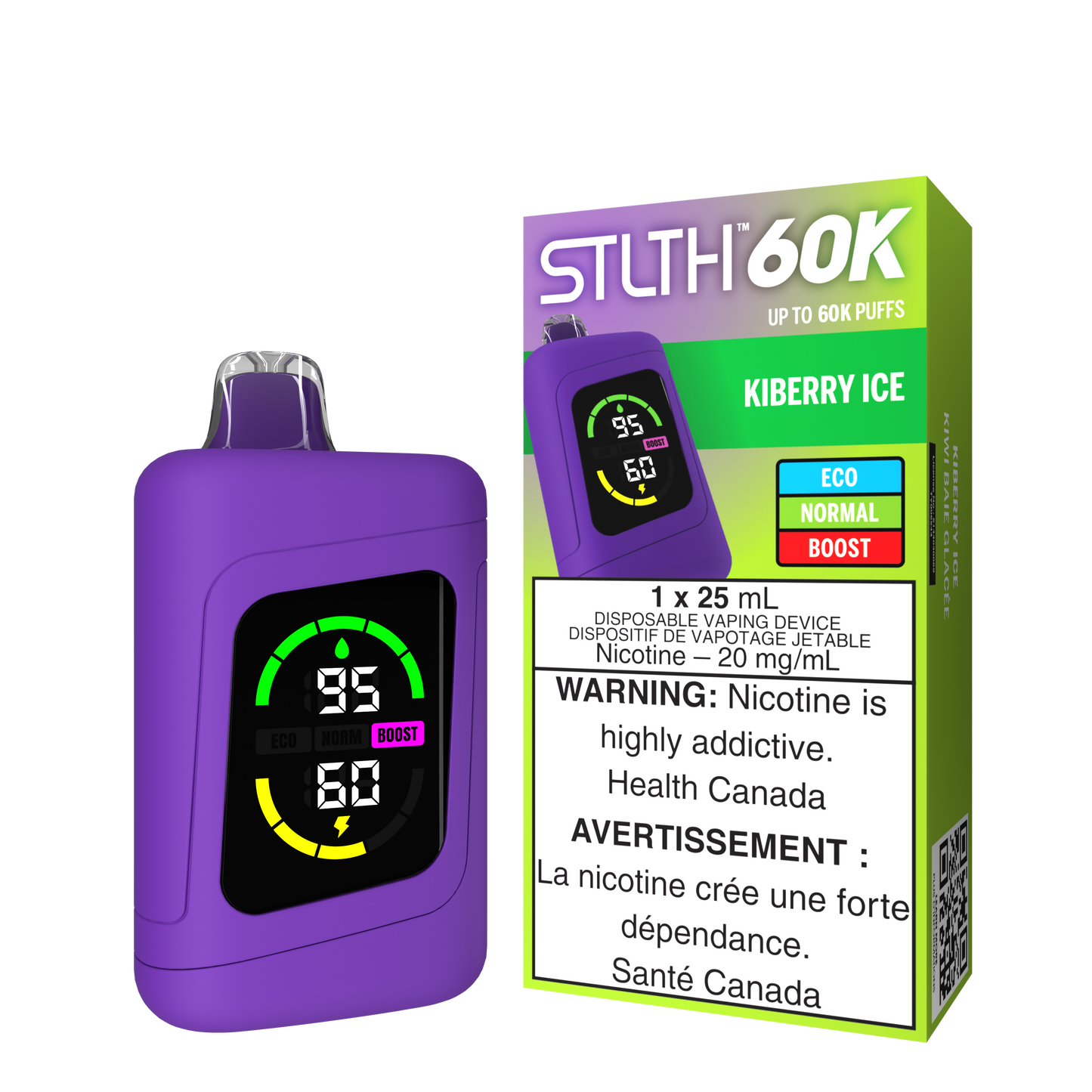 STLTH 60K DISPOSABLE VAPE (ALBERTA)