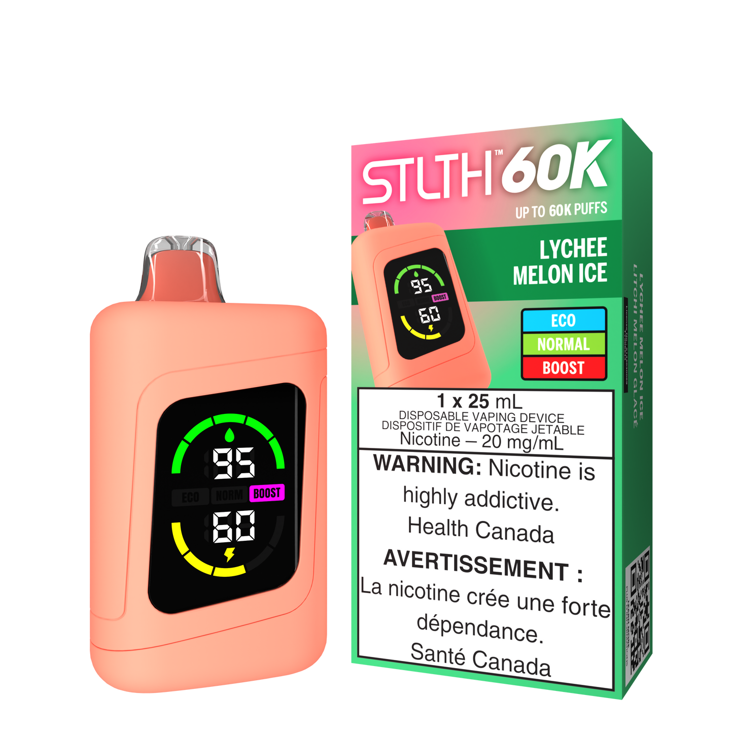 STLTH 60K DISPOSABLE VAPE (ALBERTA)
