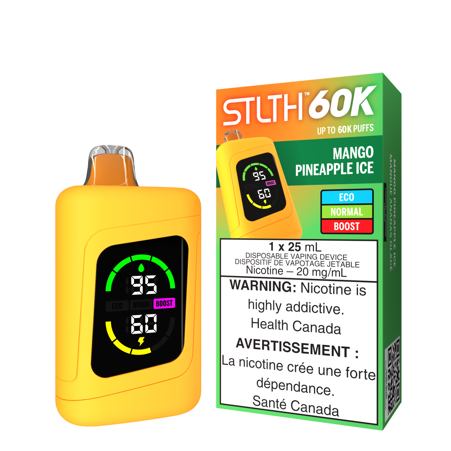 STLTH 60K DISPOSABLE VAPE (ALBERTA)