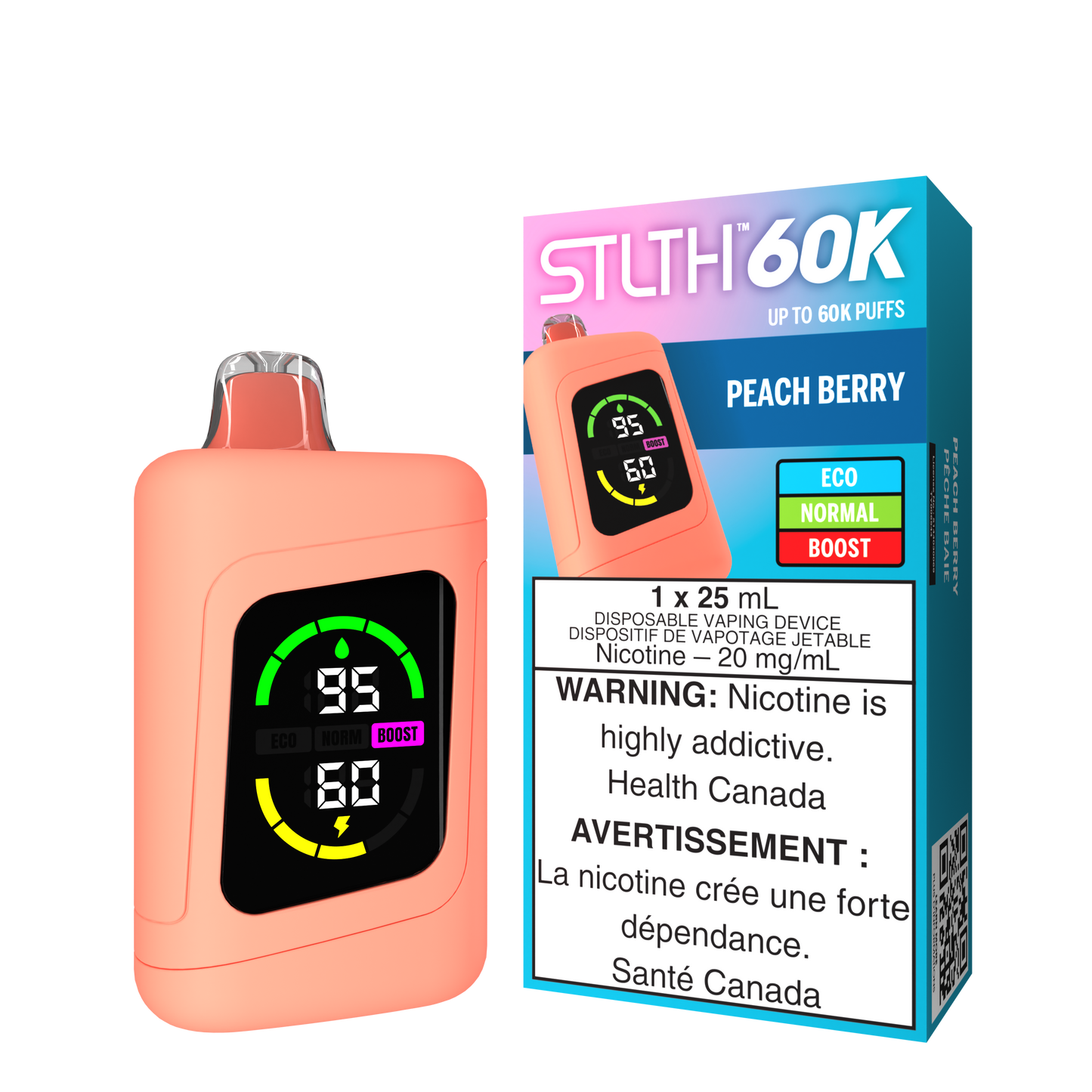 STLTH 60K DISPOSABLE VAPE (ALBERTA)