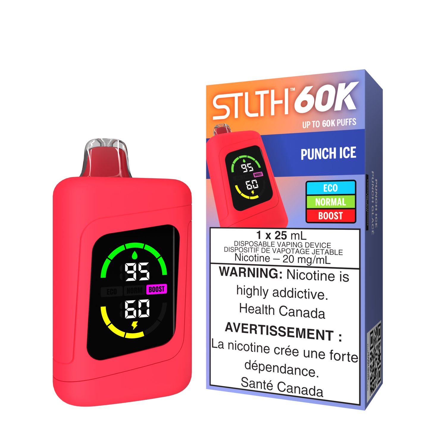 STLTH 60K DISPOSABLE VAPE (ALBERTA)