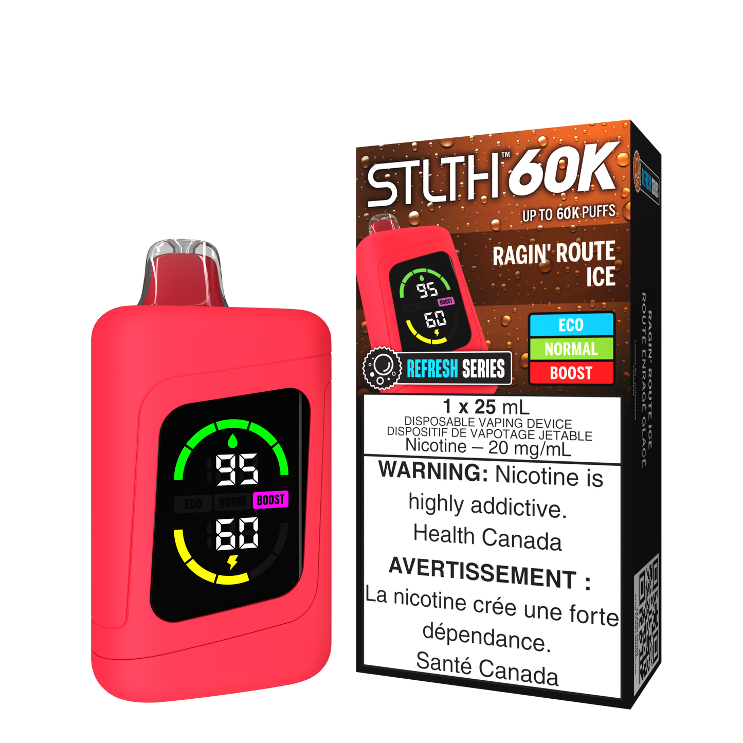 STLTH 60K DISPOSABLE VAPE (ALBERTA)