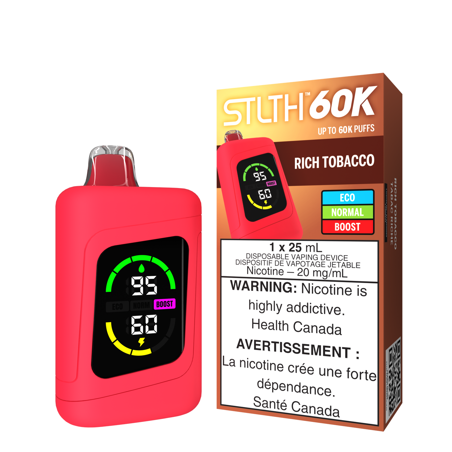 STLTH 60K DISPOSABLE VAPE (ALBERTA)