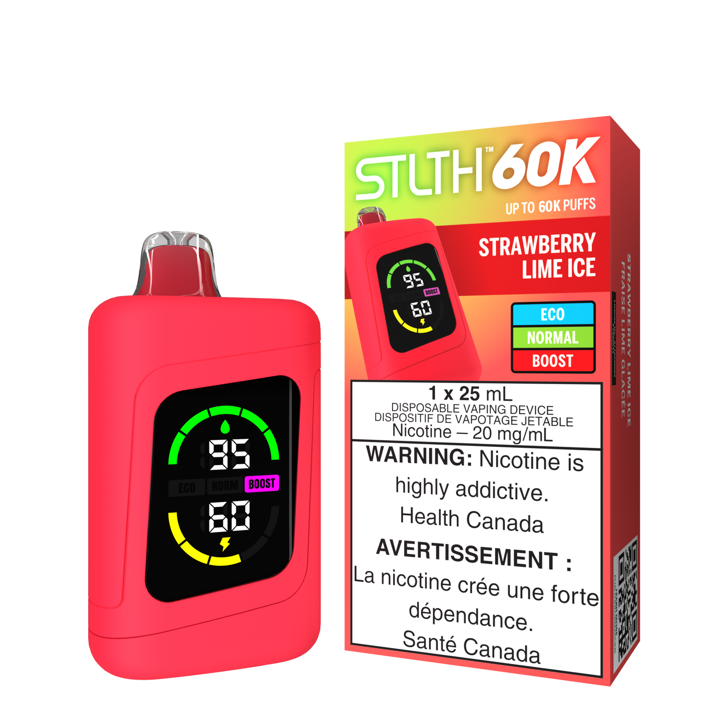 STLTH 60K DISPOSABLE VAPE (ALBERTA)